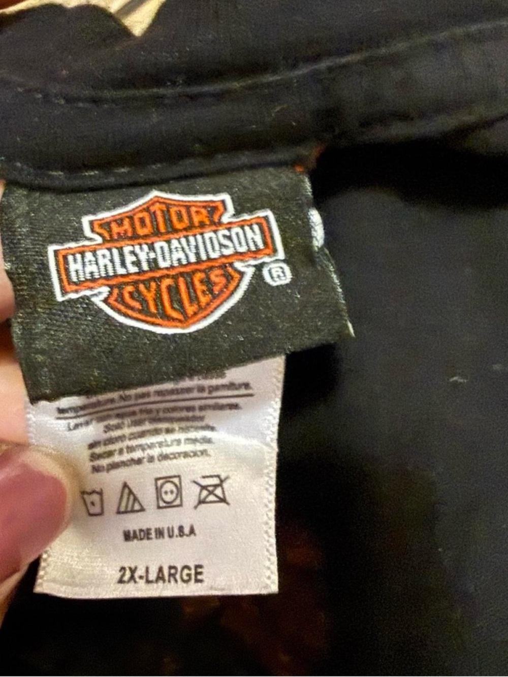 Harley Davidson Dragon Rhinestone Tee - Picture 2 of 6